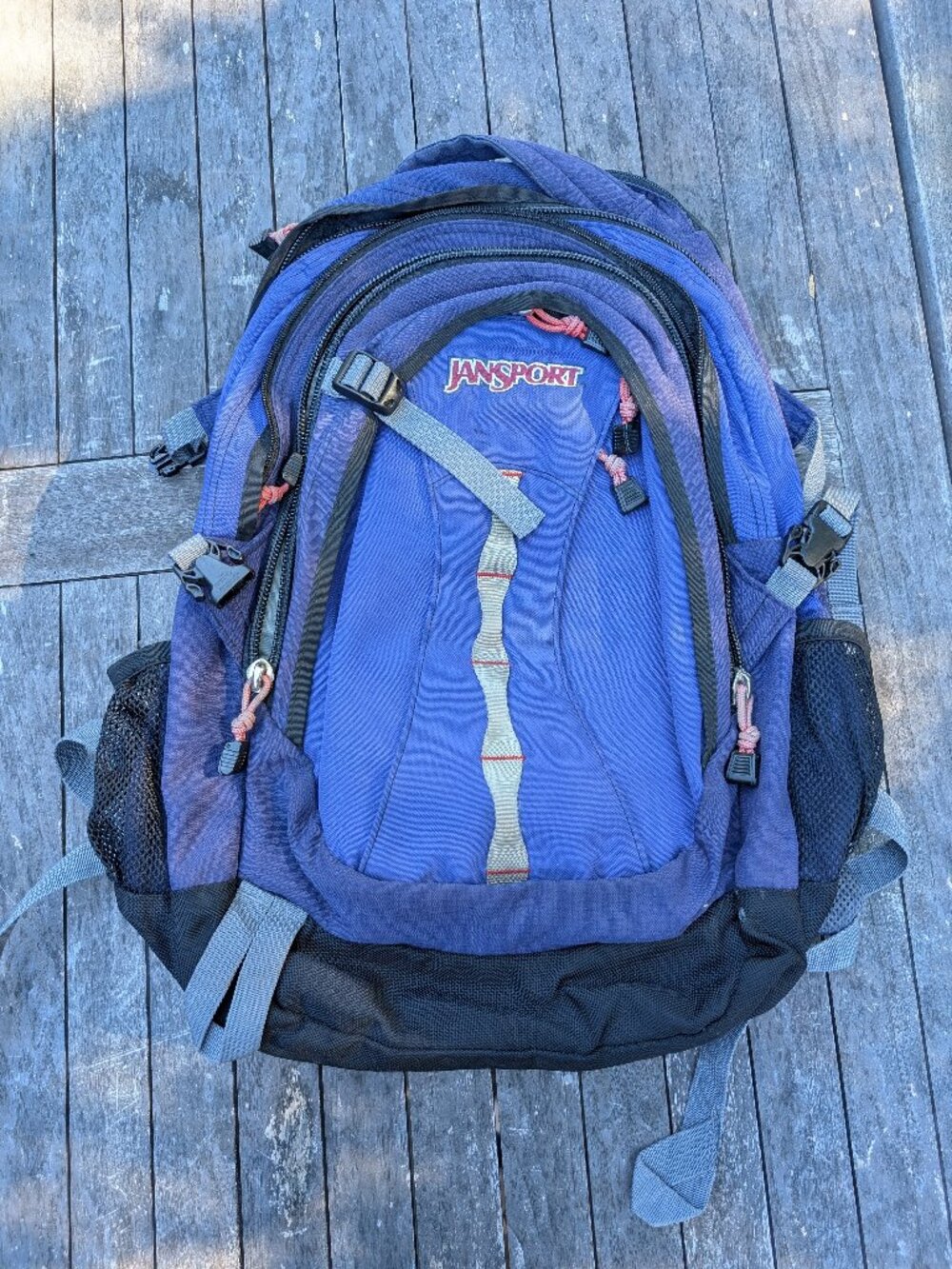 Vintage JanSport Odyssey 38 Backpack